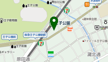 スカイパーク パート7の地図画像