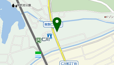 仁川駅前パーキングの地図画像