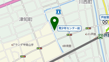 スカイパークパート14の地図画像