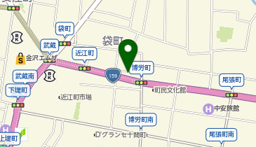 システムパーク金沢尾張町第4の地図画像