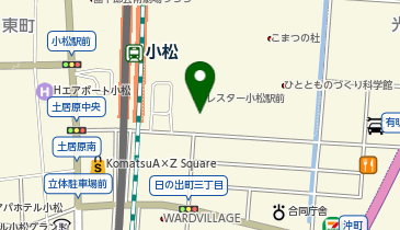 システムパーク小松駅前第3の地図画像