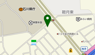 システムパーク金沢西都1丁目の地図画像