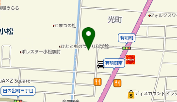 システムパーク小松駅前第4の地図画像