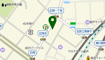 システムパーク金沢広岡第2の地図画像
