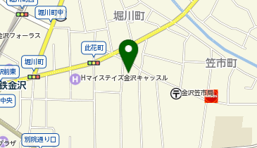 システムパーク笠市町の地図画像