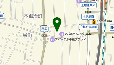 システムパーク小松駅前第5の地図画像