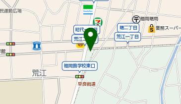 システムパーク荒江1丁目の地図画像