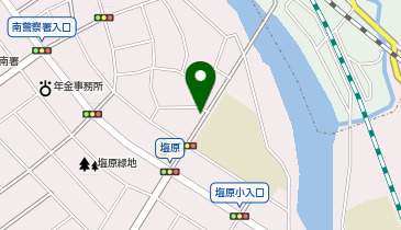 システムパーク塩原1丁目の地図画像