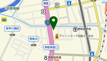 システムパーク千早5丁目の地図画像