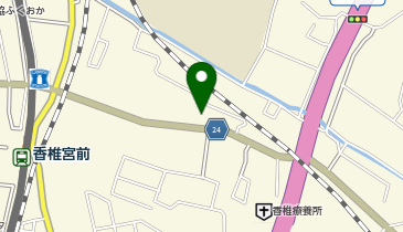 Nanの木パーキングの地図画像