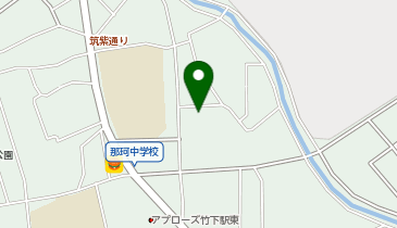 シティパーク那珂3丁目の地図画像