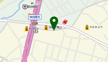 システムパーク帯山の地図画像