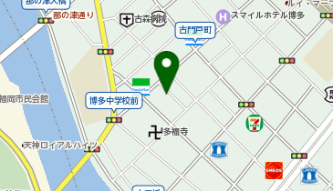 システムパーク古門戸町の地図画像