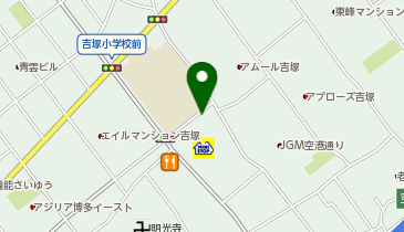 システムパーク吉塚3丁目の地図画像