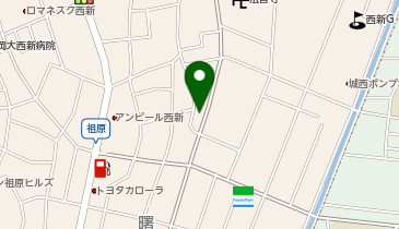 システムパーク城西3丁目No.2の地図画像