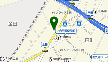 システムパーク金田2丁目の地図画像