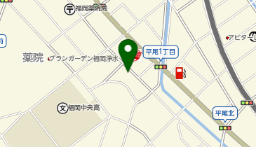 システムパーク平尾3丁目パーキングの地図画像