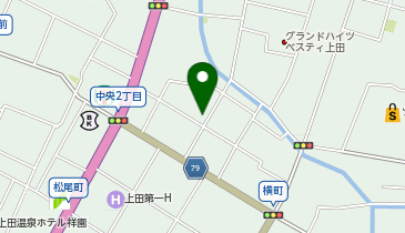 システムパーク袋町の地図画像