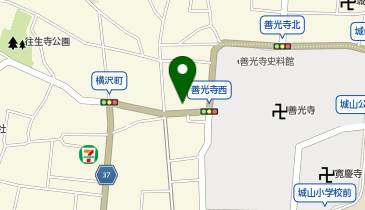 システムパーク横沢第3の地図画像
