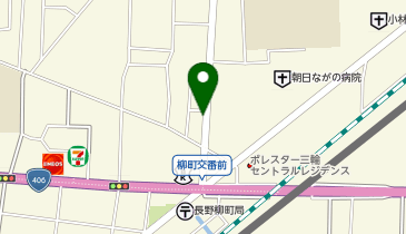 システムパーク三輪の地図画像