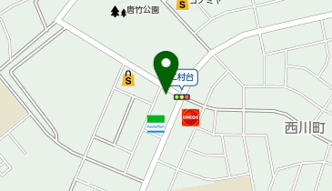 いずみパーキング豊明の地図画像