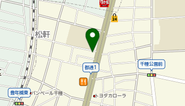 システムパーク都通の地図画像