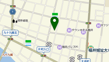 システムパーク馬場通りの地図画像