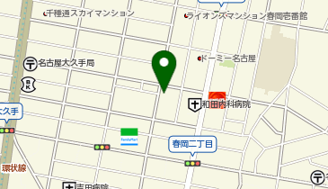 システムパーク今池南の地図画像