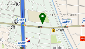 システムパーク八熊1丁目の地図画像