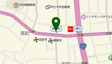 システムパーク紺屋町の地図画像