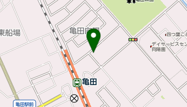 ザ・パーク亀田駅前の地図画像