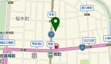 システムパーク本町1の地図画像
