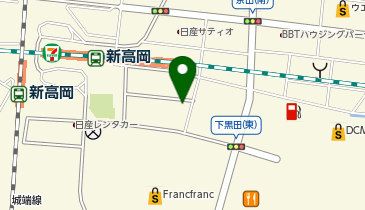 システムパーク新高岡駅前No.2の地図画像