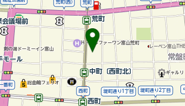 システムパーク荒町No.1の地図画像