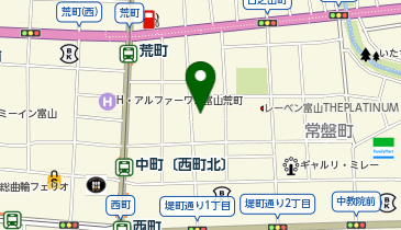第16KKパーキングの地図画像