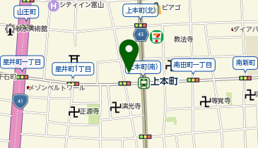 システムパーク太田口通りの地図画像