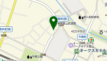 ヘイセイパーク富山駅北の地図画像