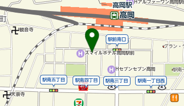 システムパーク高岡駅南No.3の地図画像