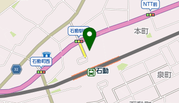 システムパーク石動駅前の地図画像