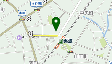 リアールパーク砺波駅前の地図画像