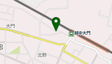 システムパーク越中大門駅前の地図画像