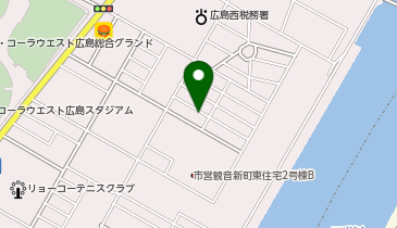 システムパーク観音新町1丁目の地図画像