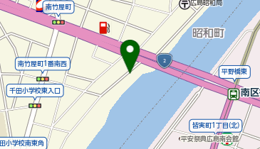 ピーエスパーキング平野町の地図画像
