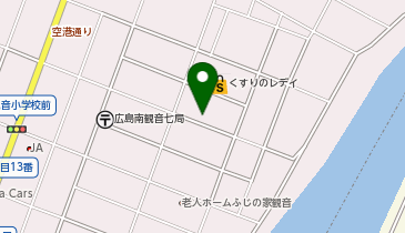 システムパーク南観音8丁目の地図画像