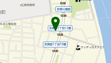 システムパーク吉島西1丁目の地図画像