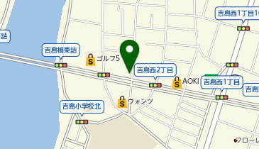 システムパーク吉島西2丁目の地図画像