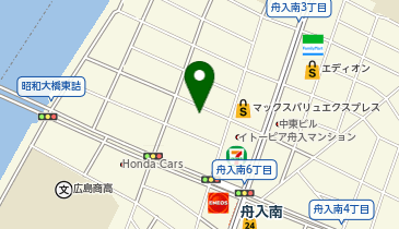 システムパーク舟入南3丁目の地図画像