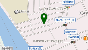 システムパーク井口5丁目の地図画像