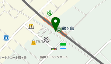 TERIOS TIME21鶴ヶ島駅前の地図画像