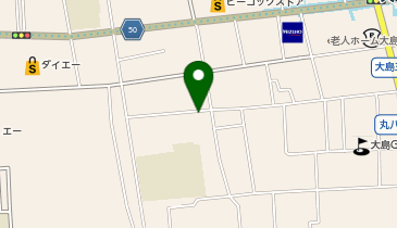 システムパーク大島4丁目の地図画像